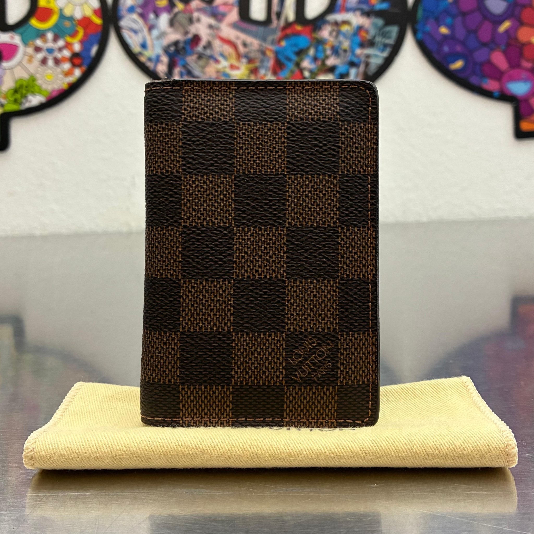 Louis Vuitton Pocket Organizer Damier
