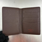 Louis Vuitton Pocket Organizer Damier