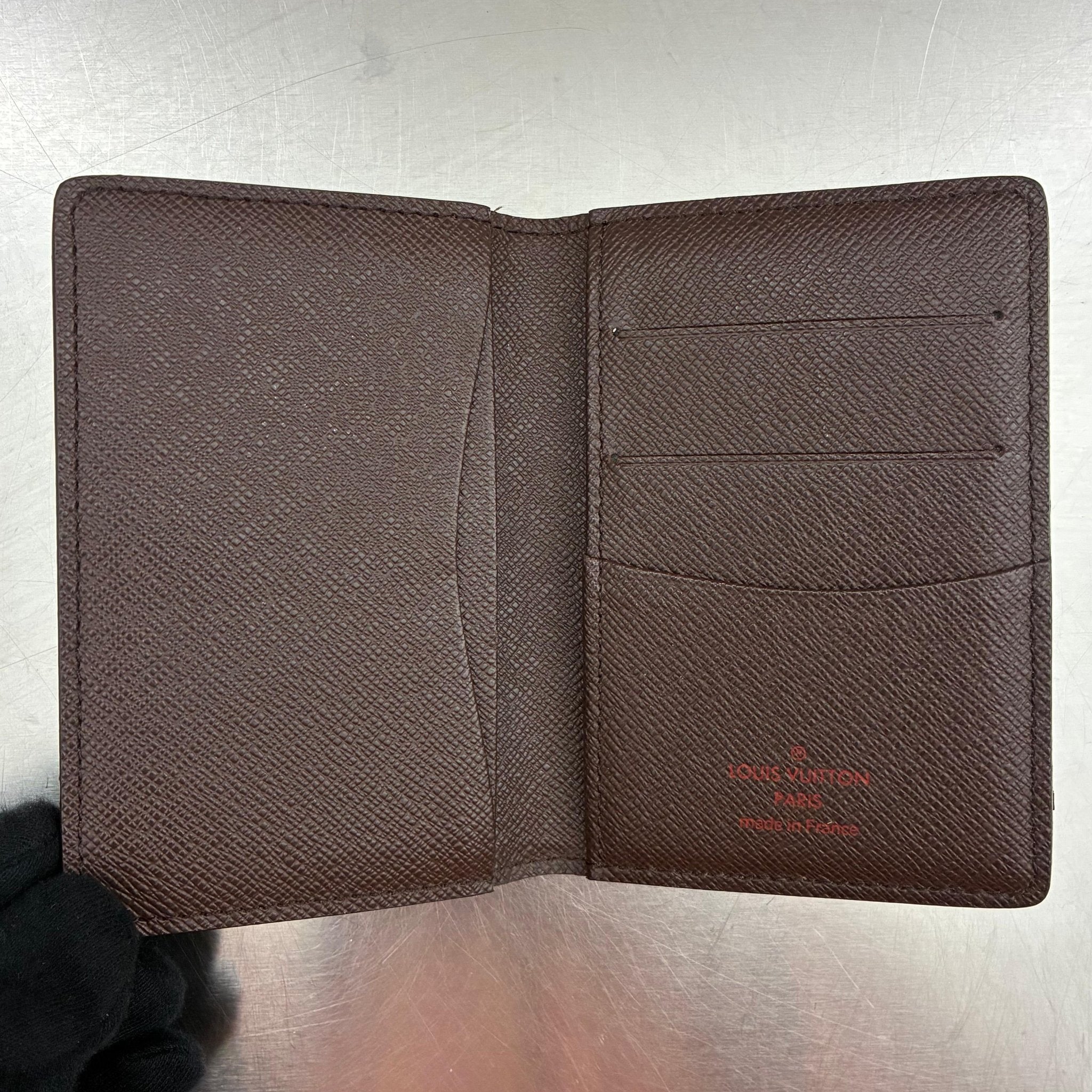 Louis Vuitton Pocket Organizer Damier