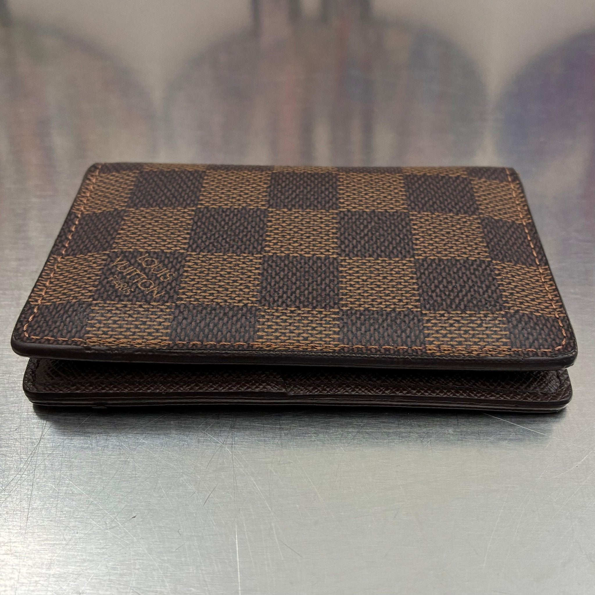 Louis Vuitton Pocket Organizer Damier