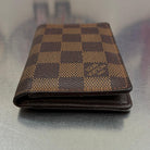 Louis Vuitton Pocket Organizer Damier