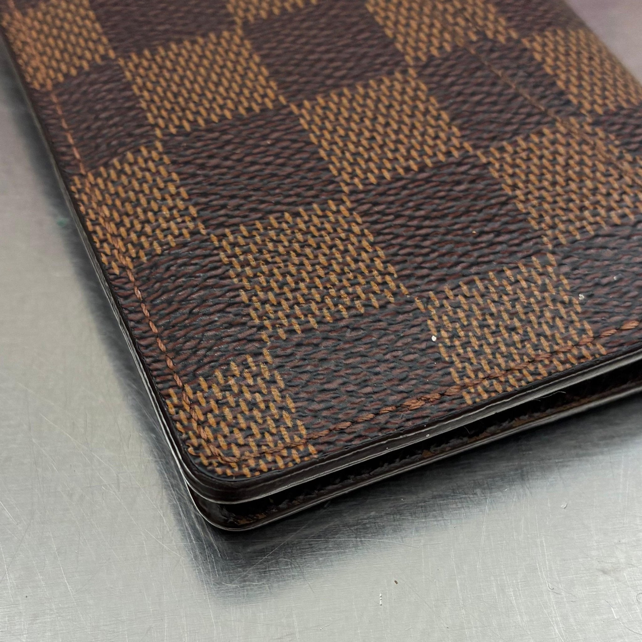 Louis Vuitton Pocket Organizer Damier