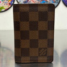 Louis Vuitton Pocket Organizer Damier
