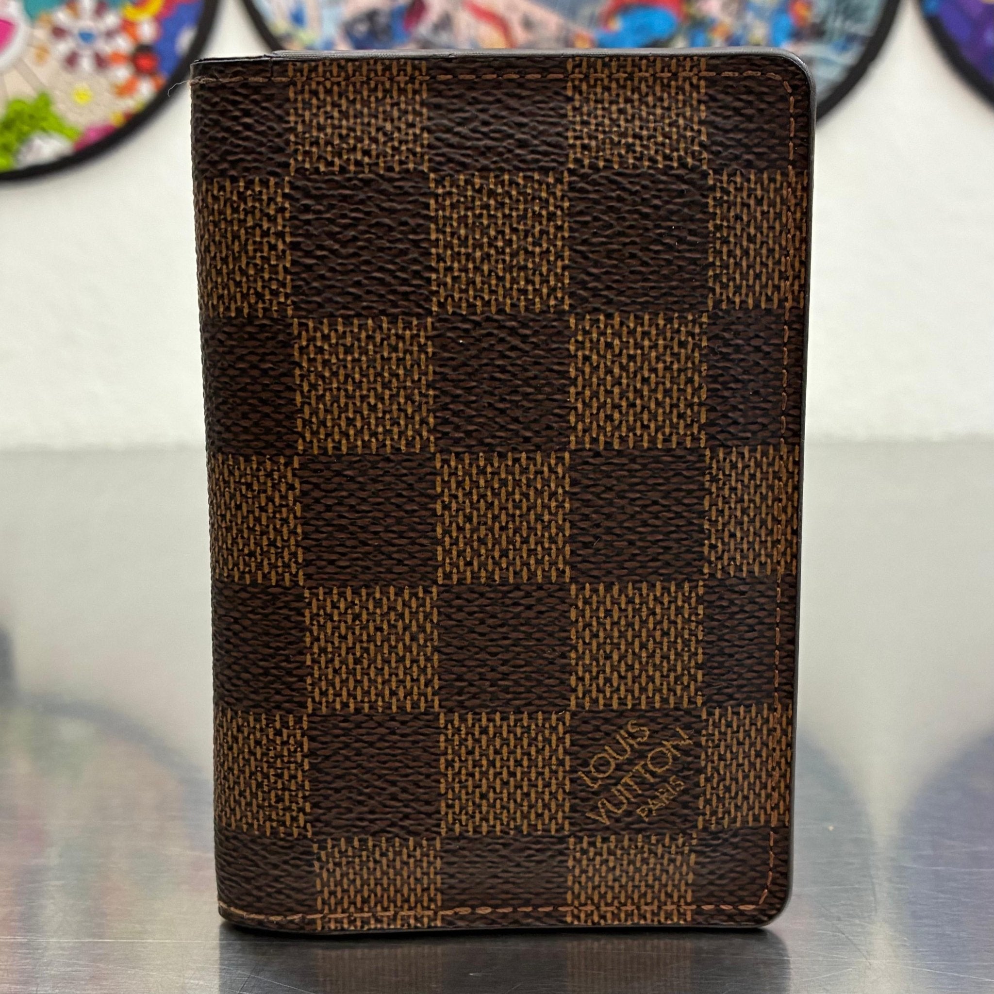Louis Vuitton Pocket Organizer Damier