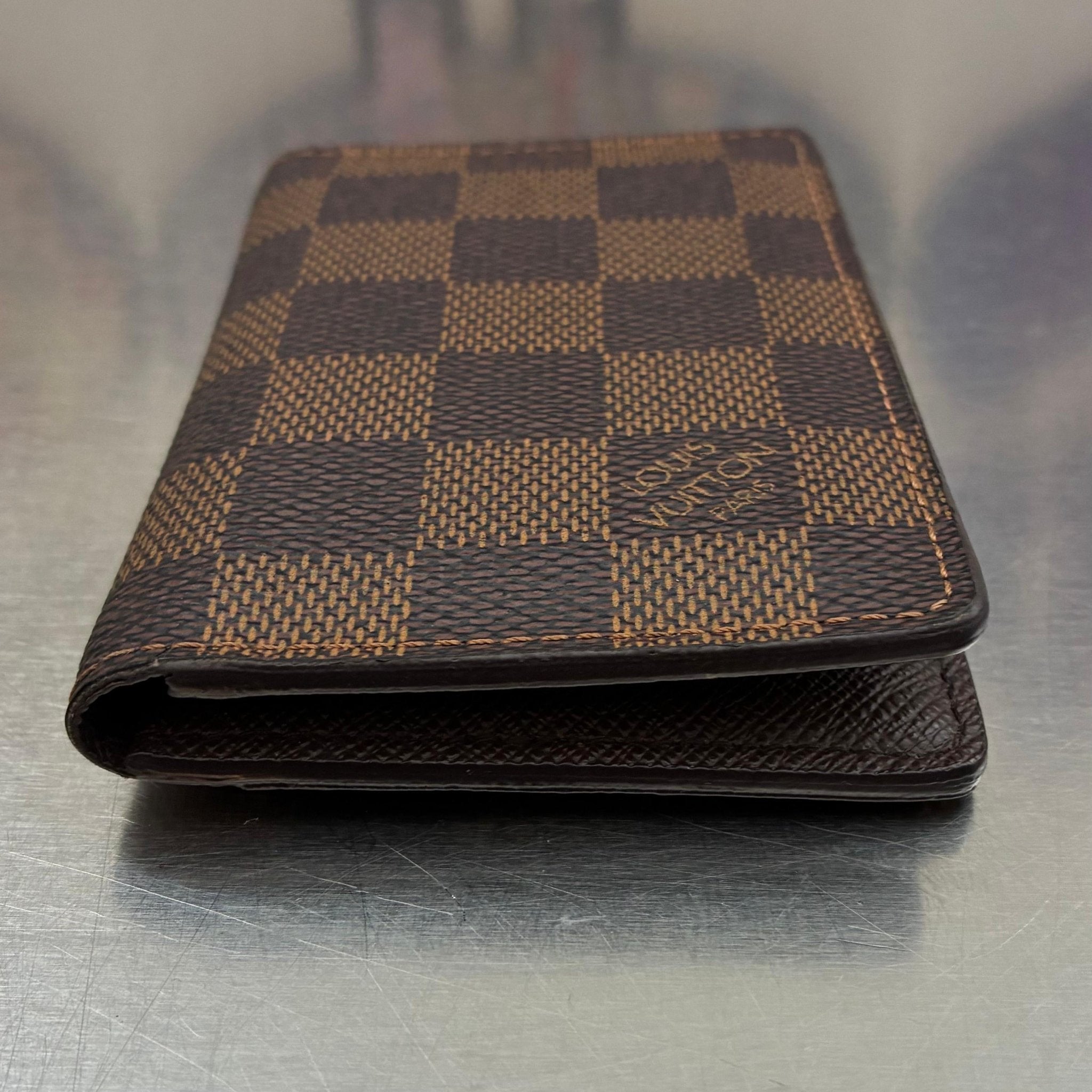 Louis Vuitton Pocket Organizer Damier