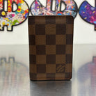 Louis Vuitton Pocket Organizer Damier