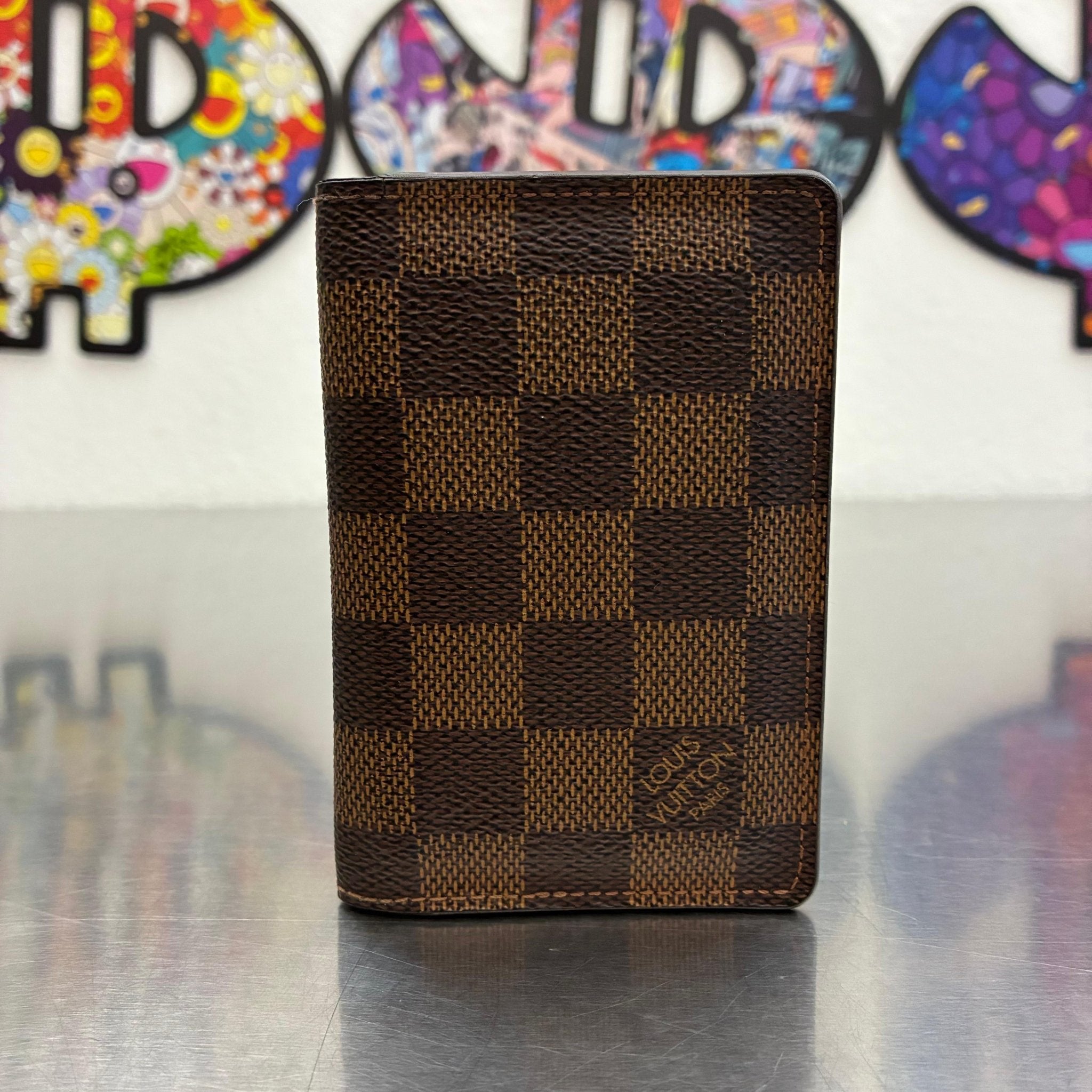 Louis Vuitton Pocket Organizer Damier