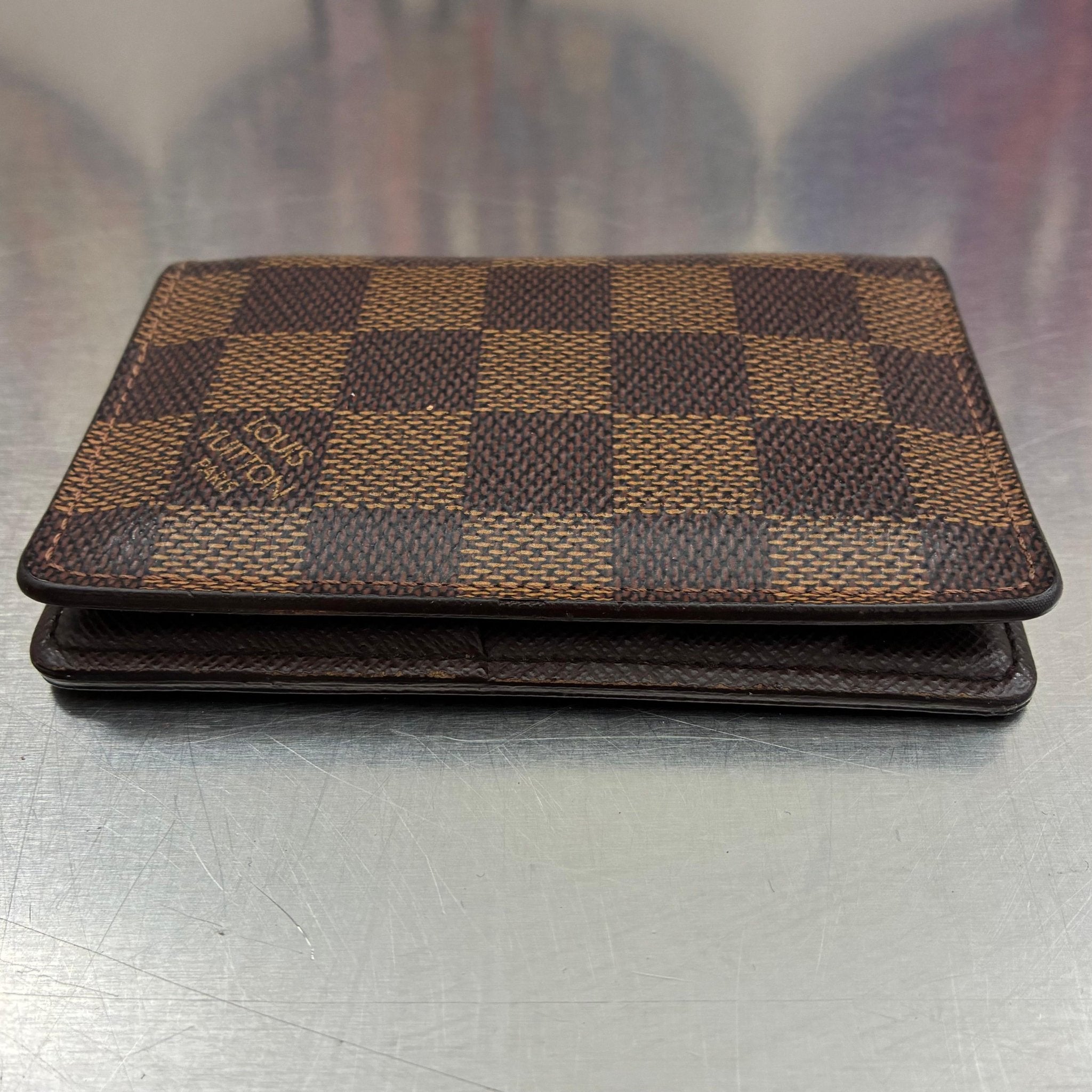Louis Vuitton Pocket Organizer Damier