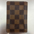 Louis Vuitton Pocket Organizer Damier