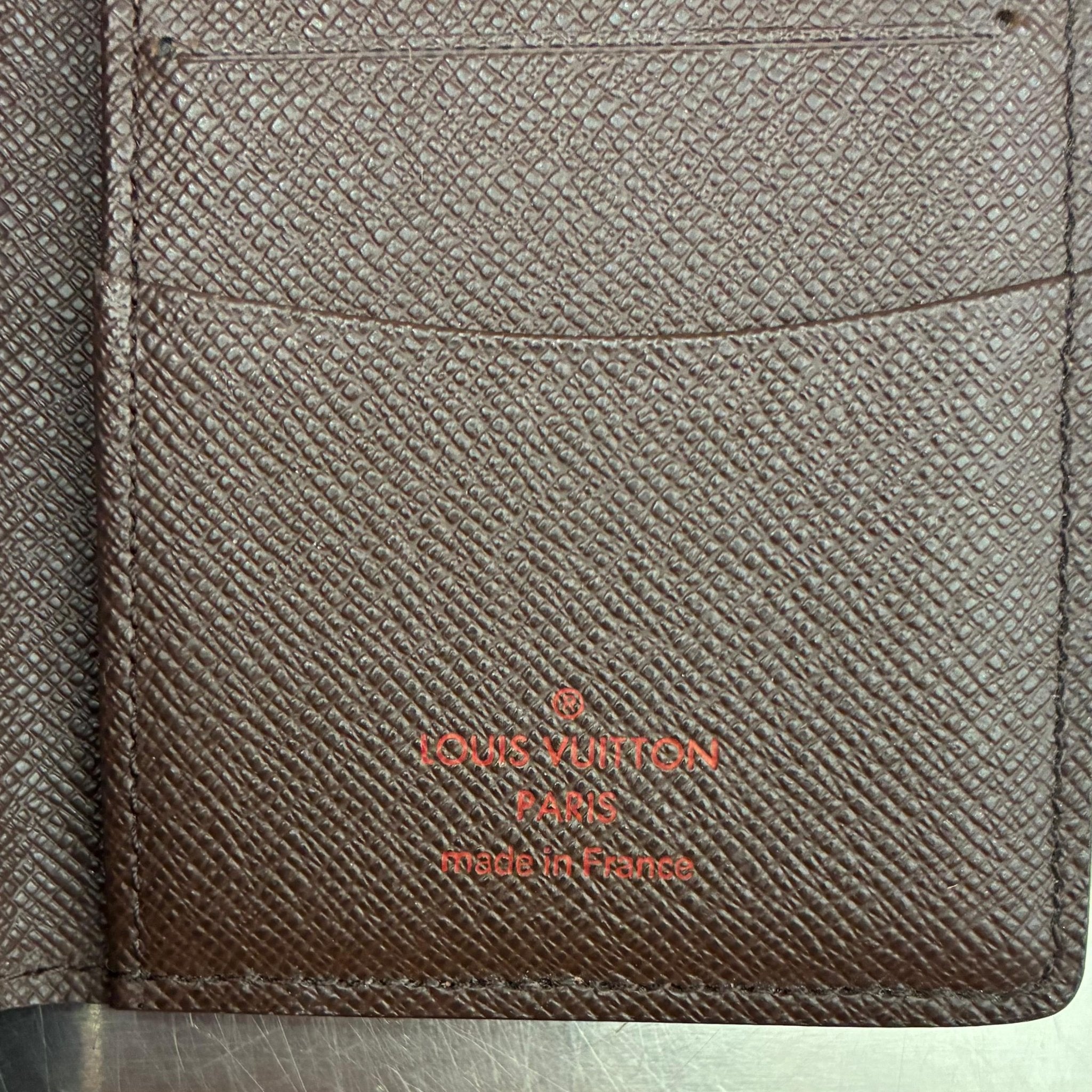 Louis Vuitton Pocket Organizer Damier
