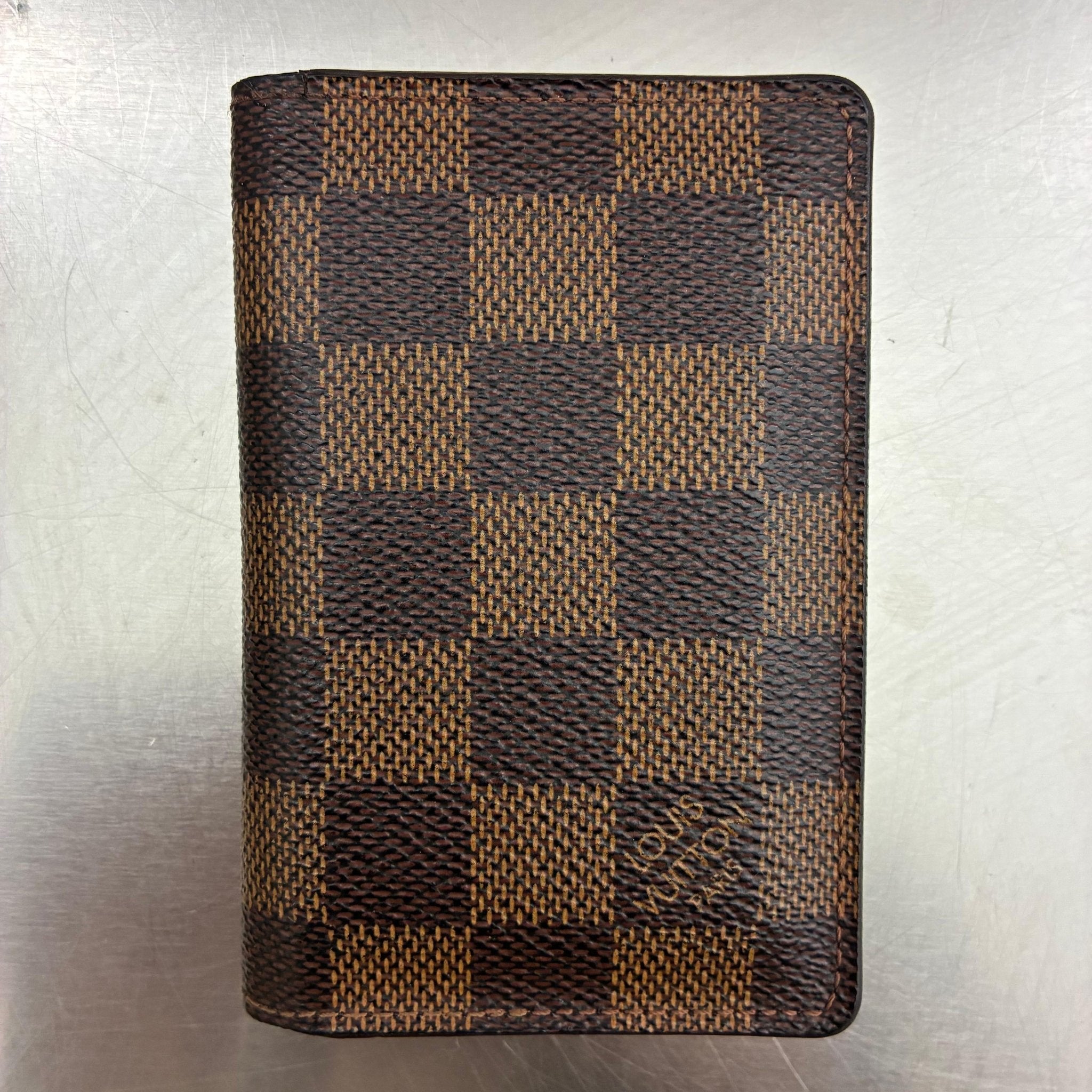 Louis Vuitton Pocket Organizer Damier