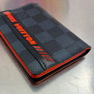 Louis Vuitton Pocket Organizer Race Cobalt Damier Limitiert