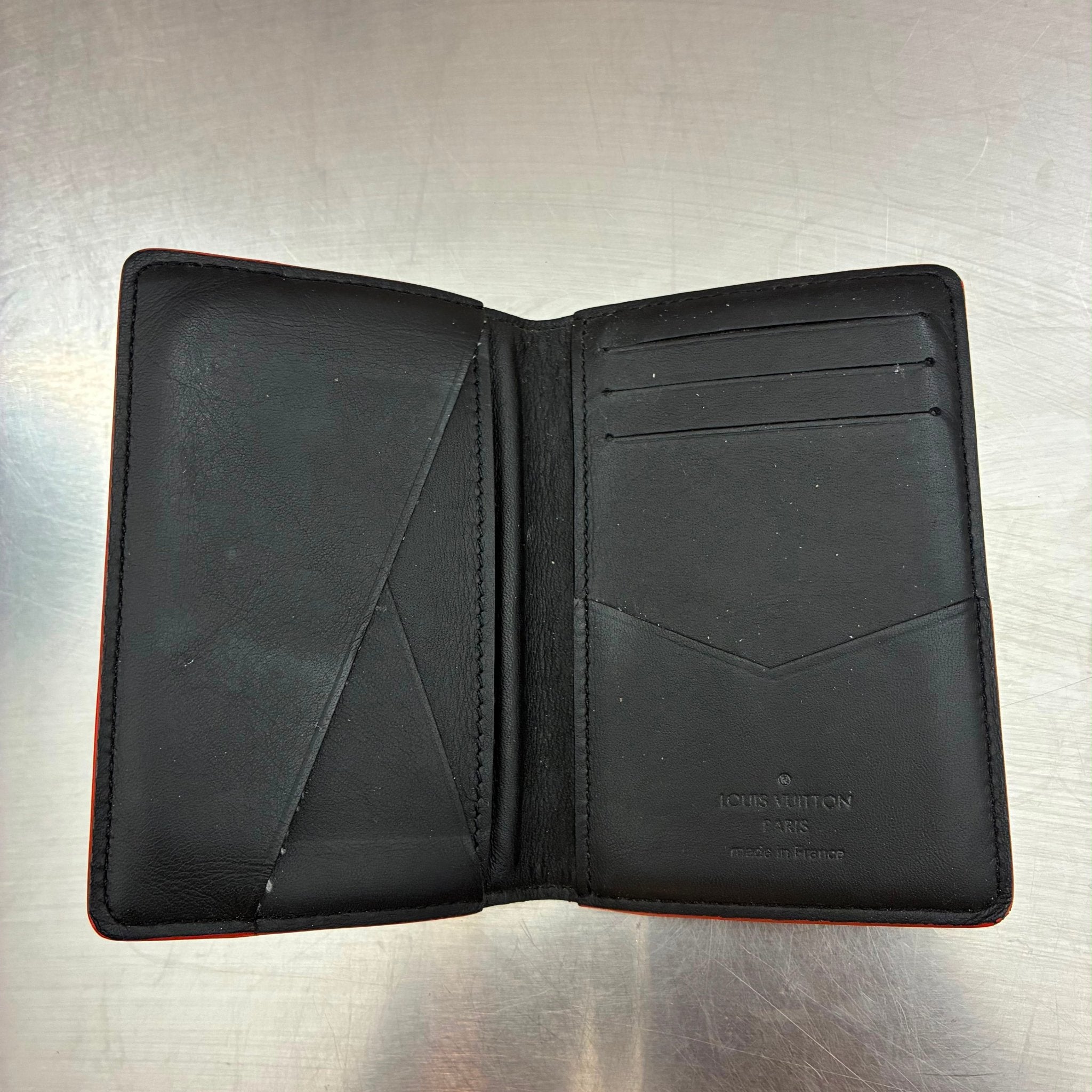 Louis Vuitton Pocket Organizer Race Cobalt Damier Limitiert