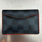 Louis Vuitton Pocket Organizer Race Cobalt Damier Limitiert