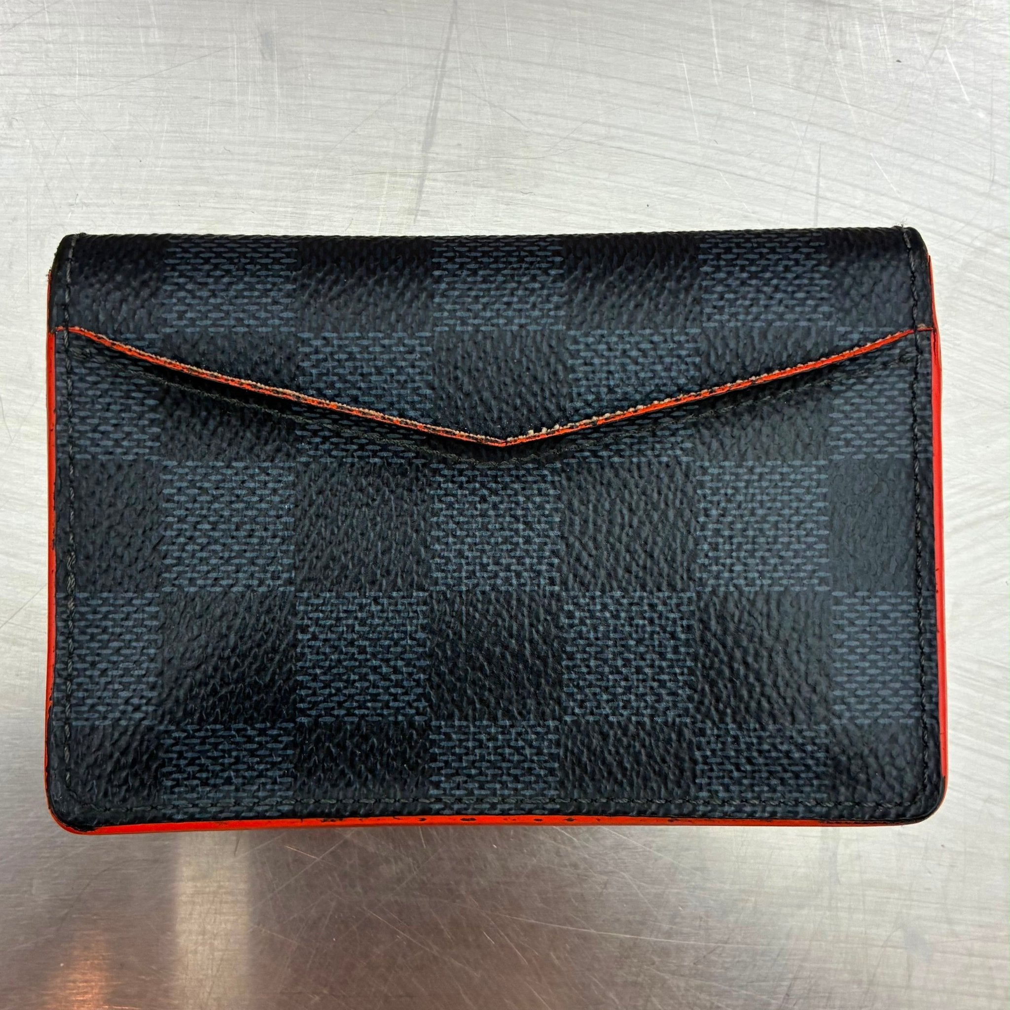 Louis Vuitton Pocket Organizer Race Cobalt Damier Limitiert