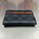 Louis Vuitton Pocket Organizer Race Cobalt Damier Limitiert