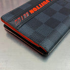 Louis Vuitton Pocket Organizer Race Cobalt Damier Limitiert