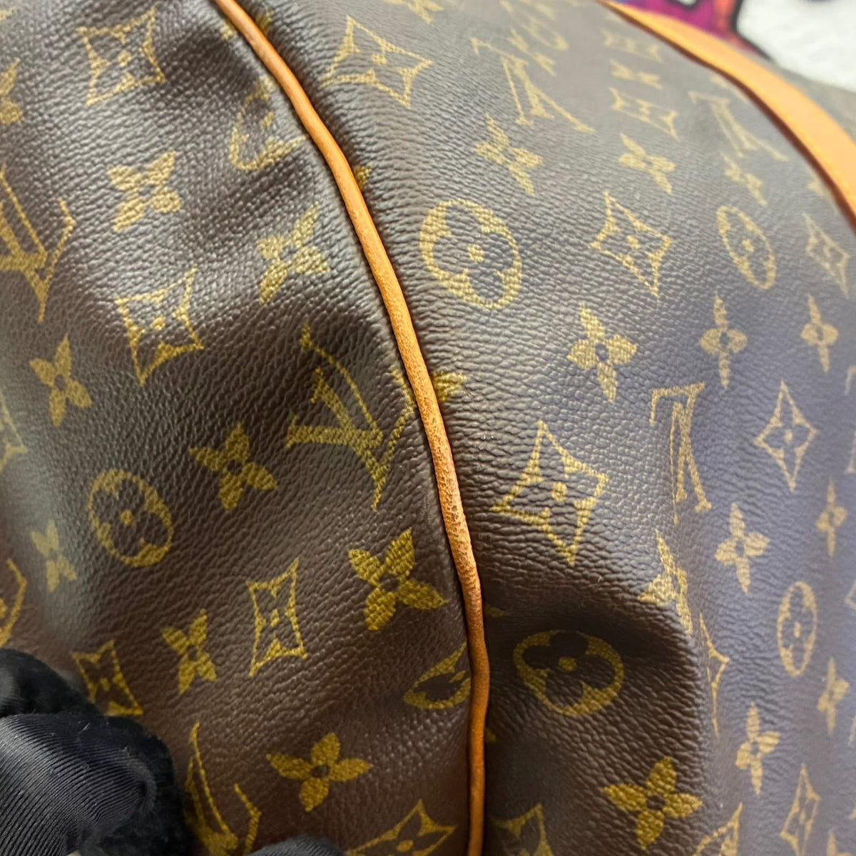 Louis Vuitton Polochon 65 Monogram von 1992