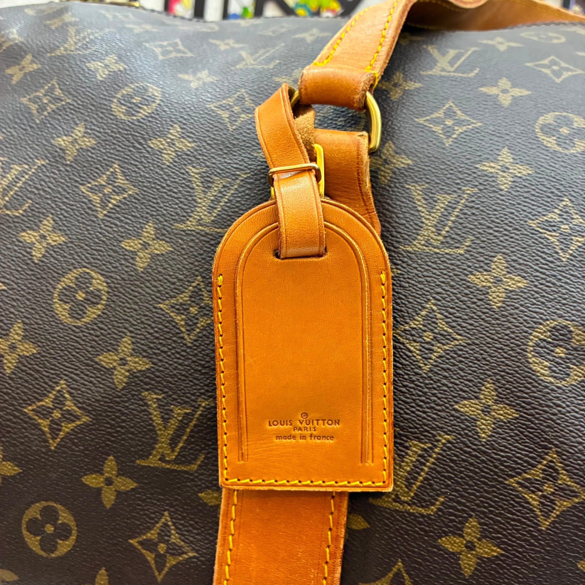 Louis Vuitton Polochon 70 Monogram von 1988