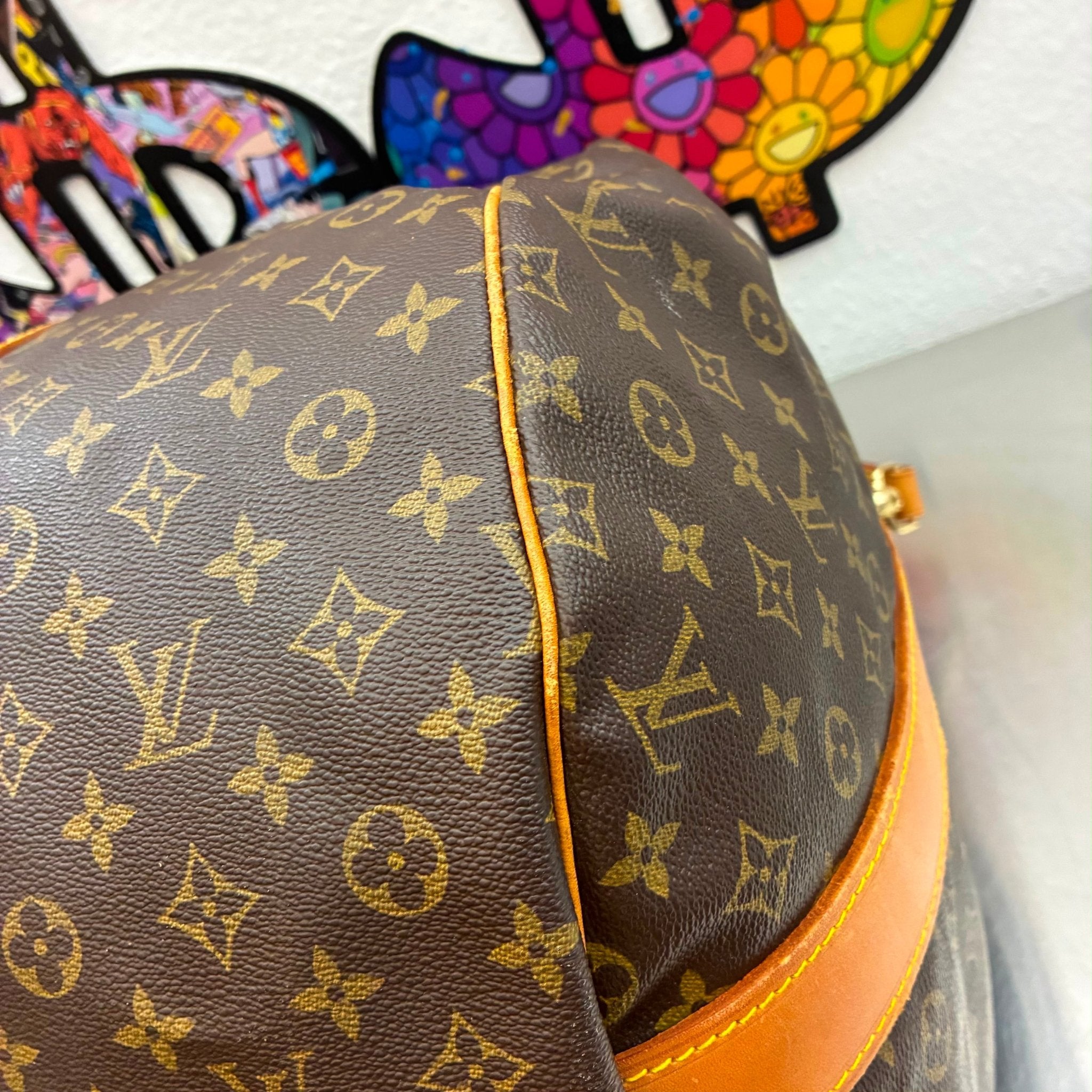 Louis Vuitton Polochon 70 Monogram von 1988