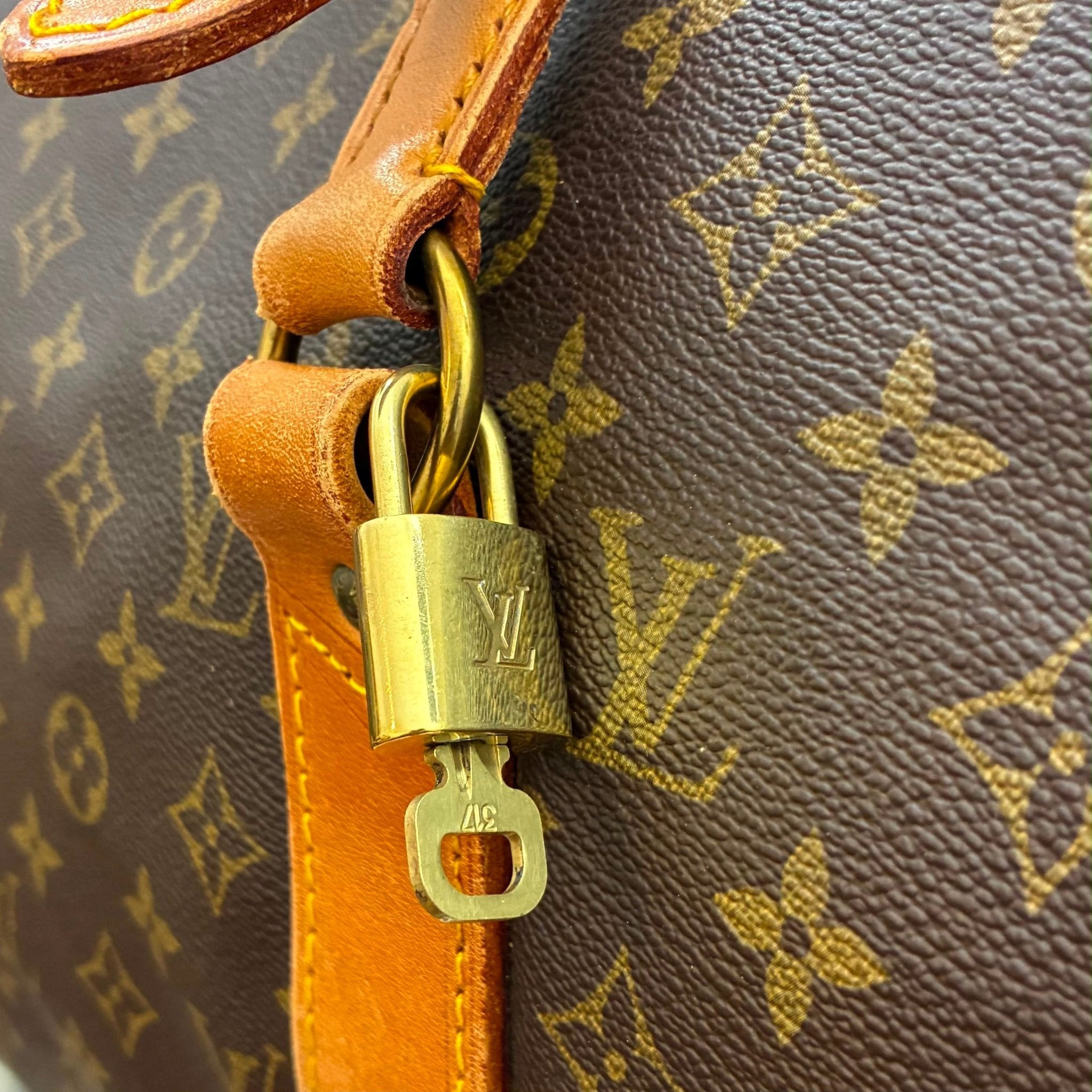 Louis Vuitton Polochon 70 Monogram von 1988