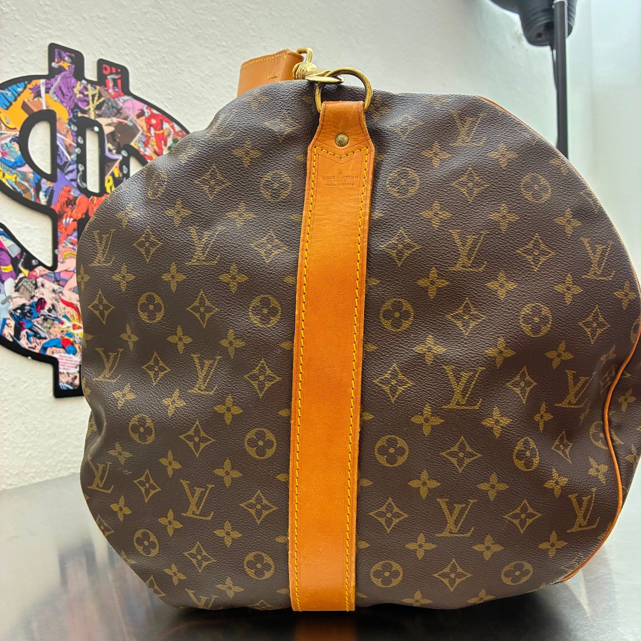 Louis Vuitton Polochon 70 Monogram von 1988