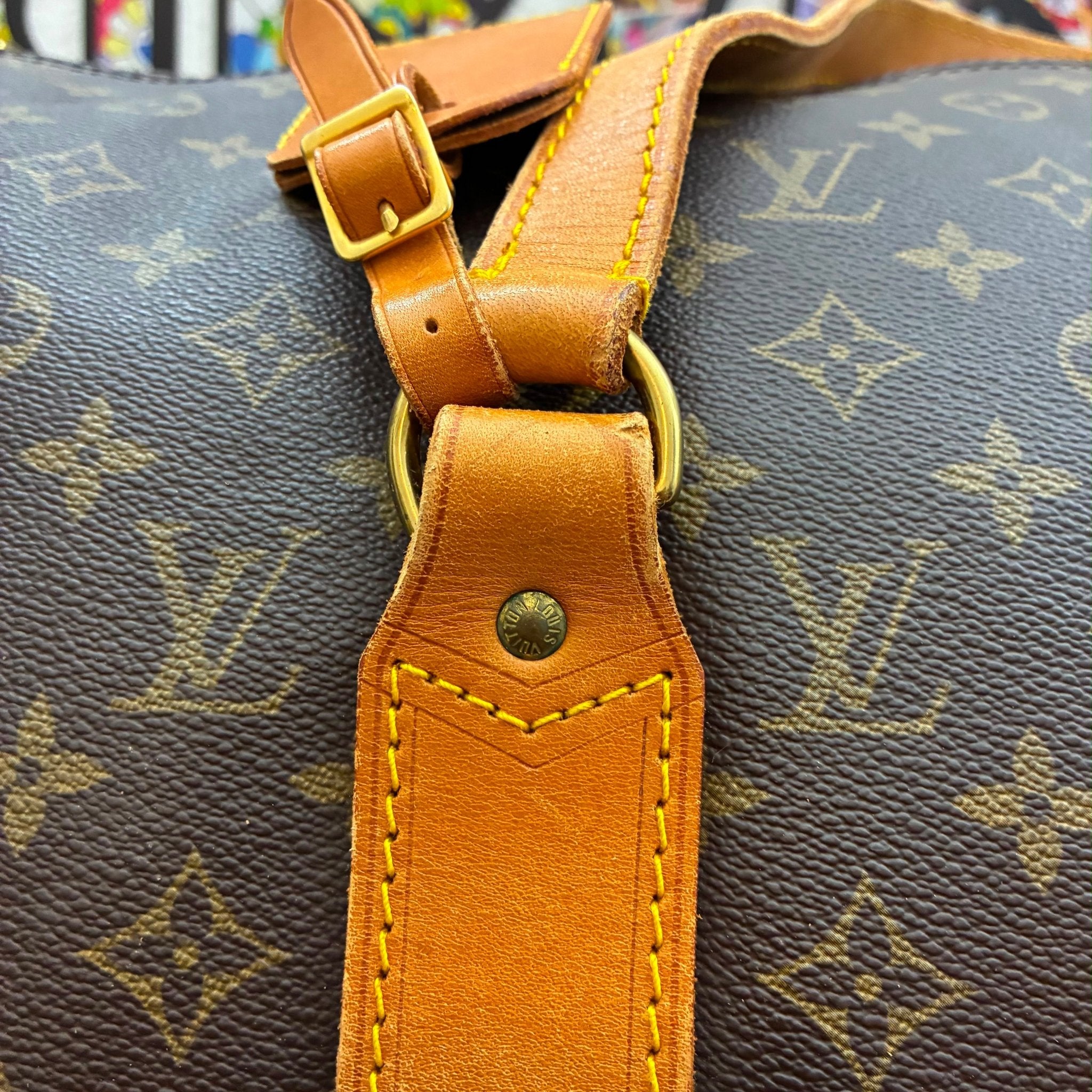 Louis Vuitton Polochon 70 Monogram von 1988