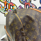 Louis Vuitton Polochon 70 Monogram vor 1980
