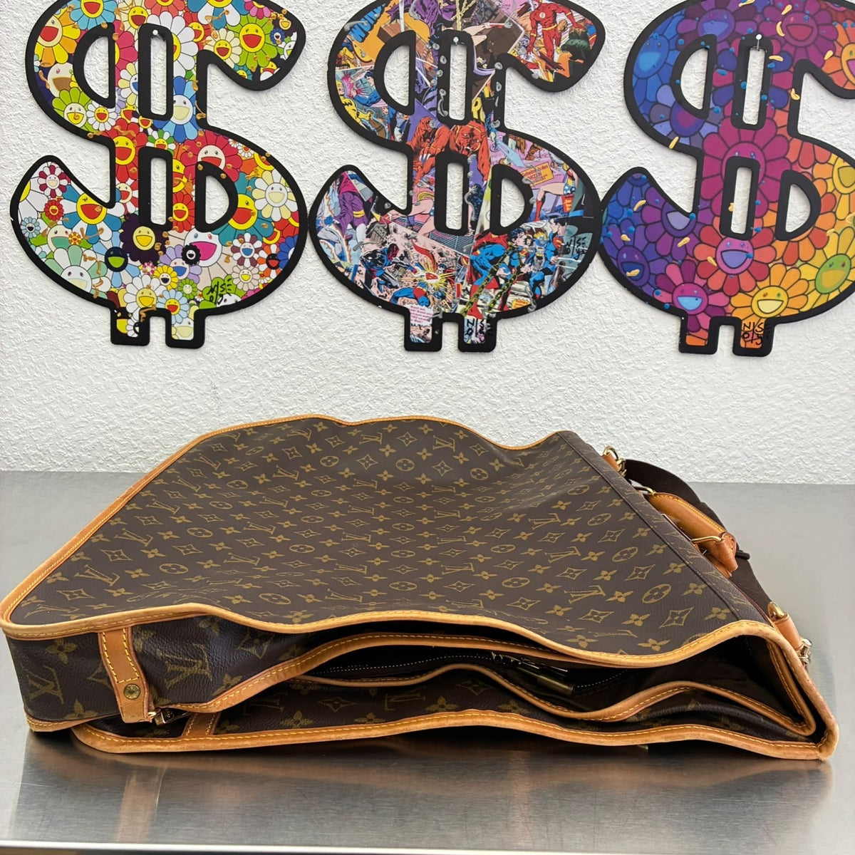Louis Vuitton Portable Cabin Monogam Kleiderhülle