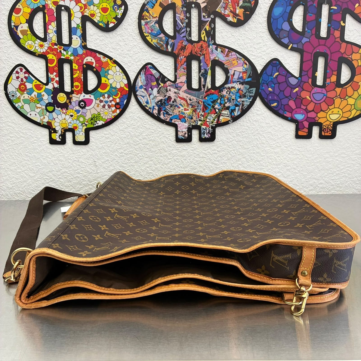 Louis Vuitton Portable Cabin Monogam Kleiderhülle