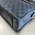 Louis Vuitton Porte Documents Damier Cobalt
