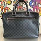 Louis Vuitton Porte Documents Damier Cobalt