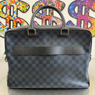 Louis Vuitton Porte Documents Damier Cobalt