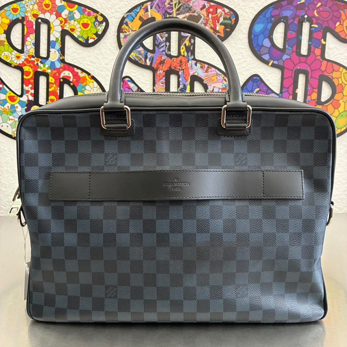 Louis Vuitton Porte Documents Damier Cobalt