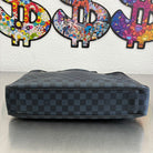 Louis Vuitton Porte Documents Damier Cobalt