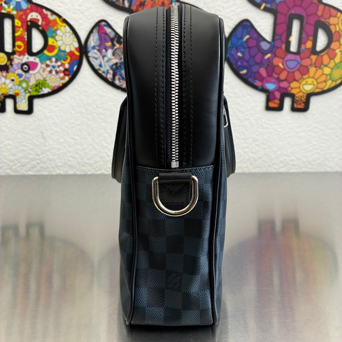 Louis Vuitton Porte Documents Damier Cobalt