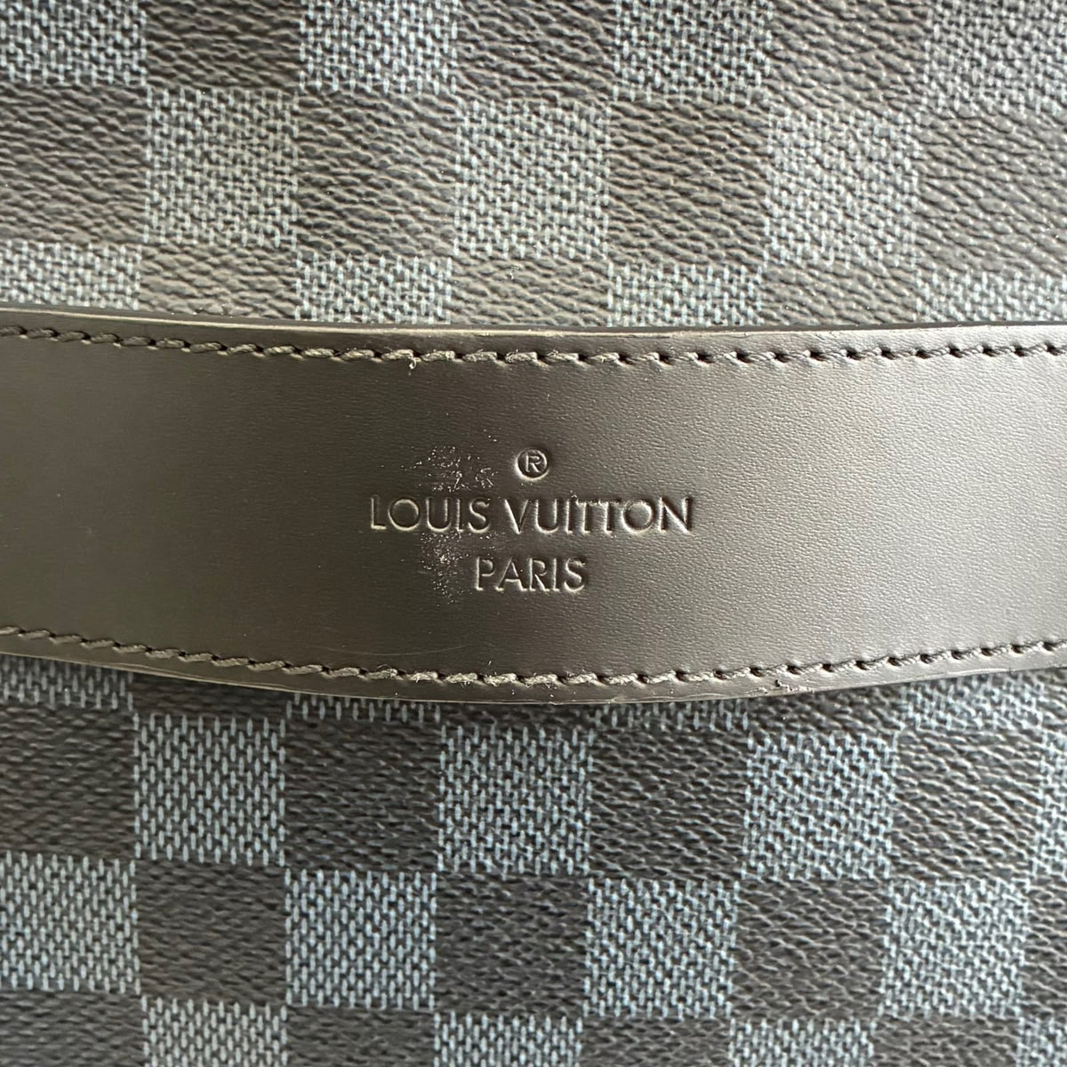 Louis Vuitton Porte Documents Damier Cobalt