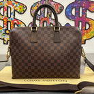Louis Vuitton Porte Documents Damier Ebene