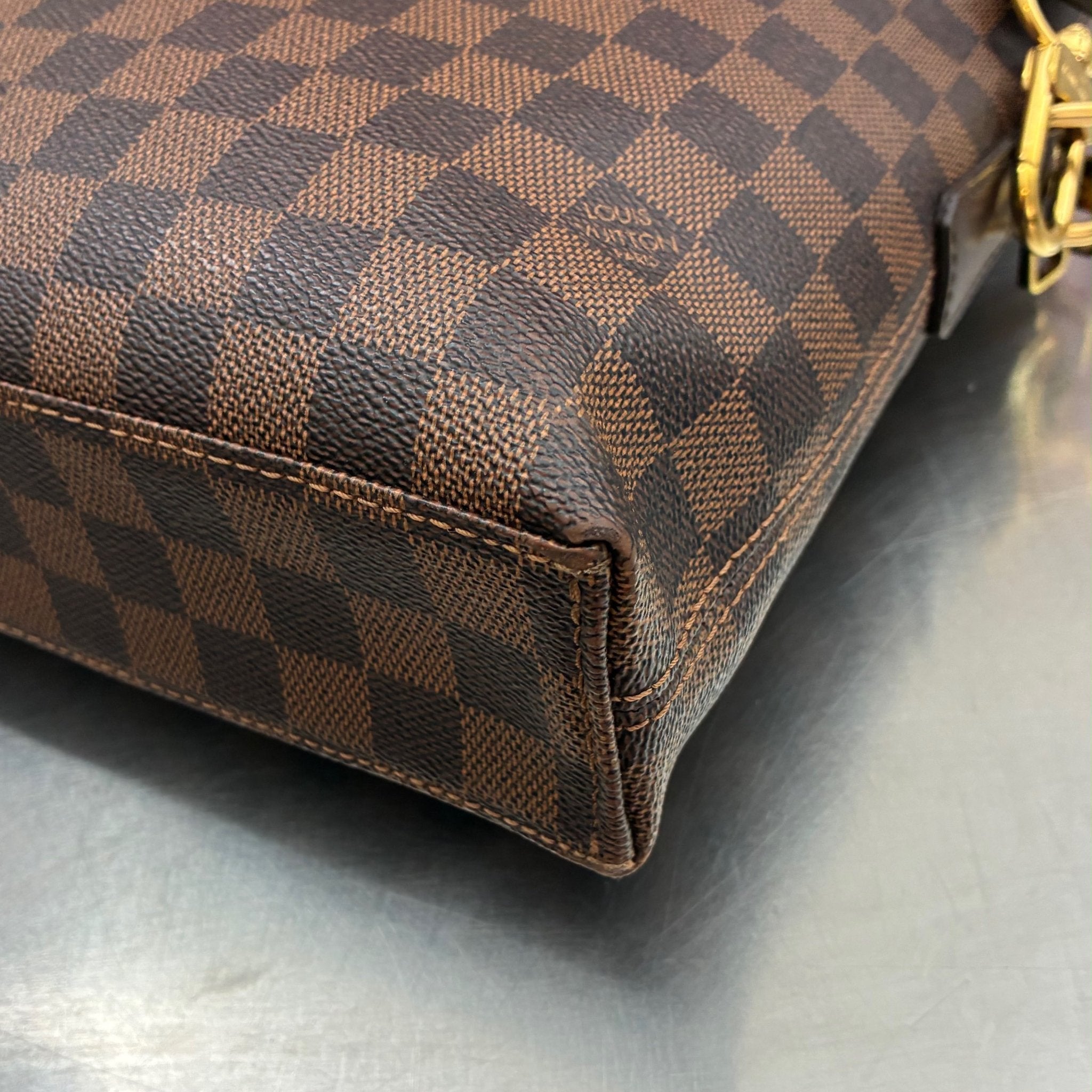 Louis Vuitton Porte Documents Damier Ebene