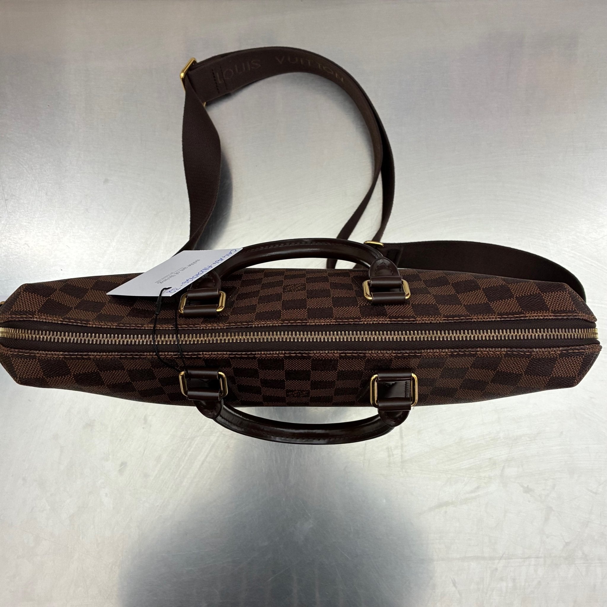 Louis Vuitton Porte Documents Damier Ebene