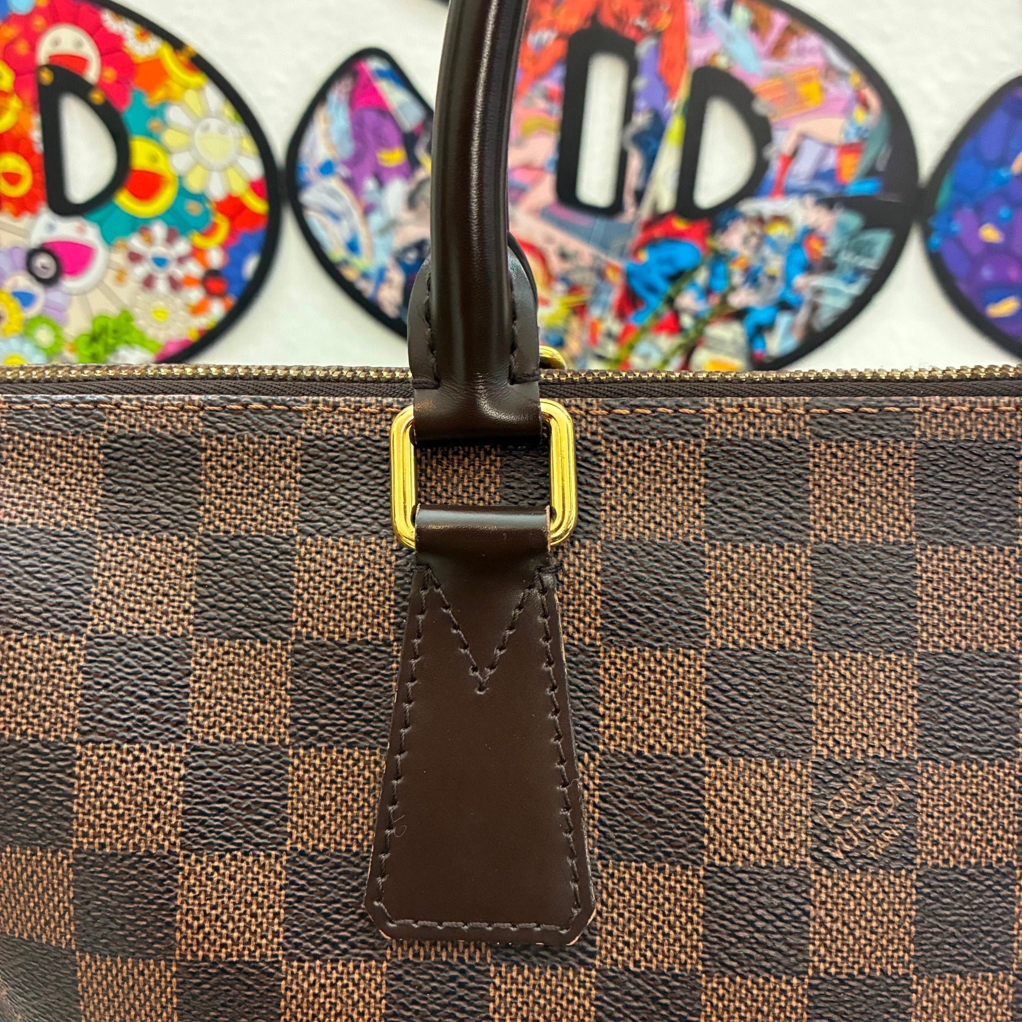 Louis Vuitton Porte Documents Damier Ebene
