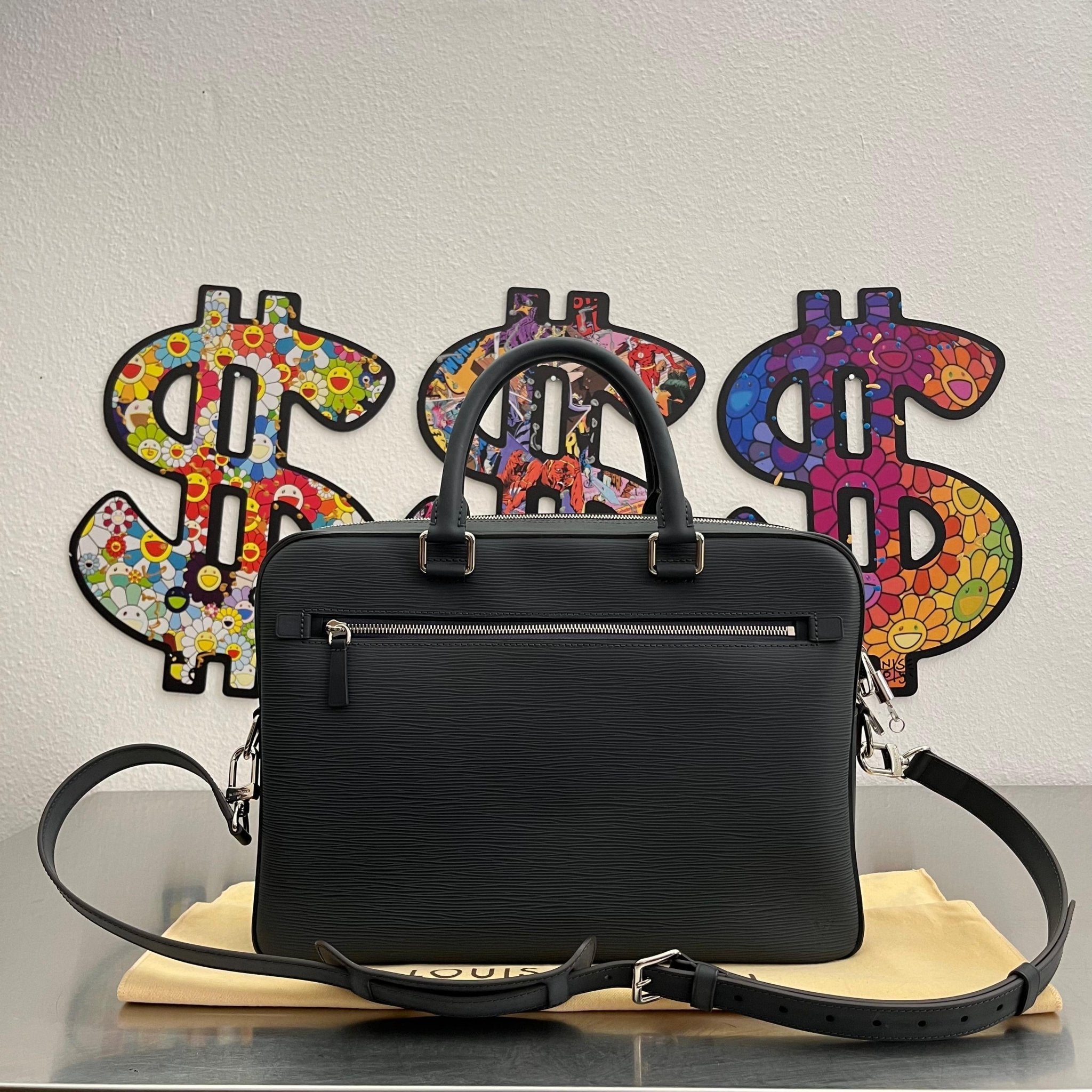 Louis Vuitton Porte Documents Epi