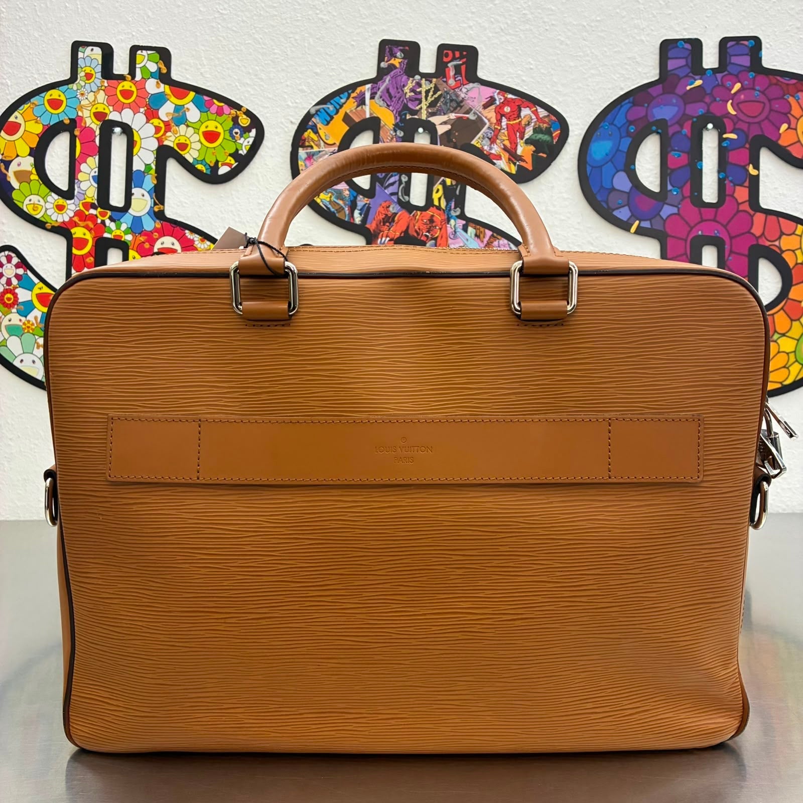 Louis Vuitton Porte Documents Epi