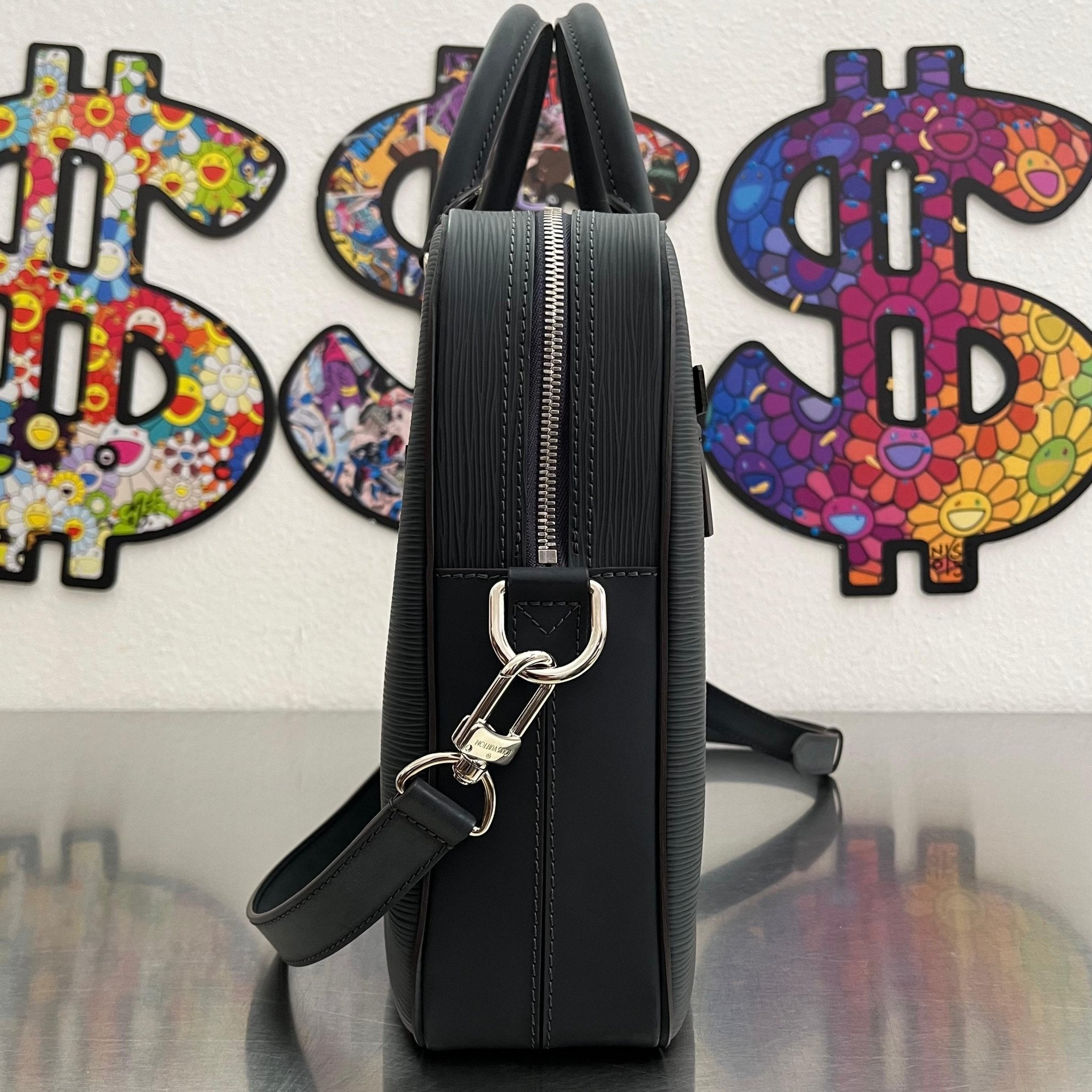 Louis Vuitton Porte Documents Epi