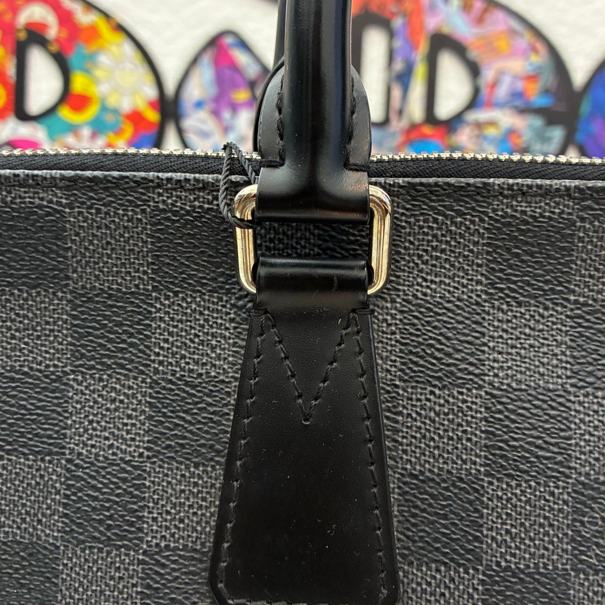 Louis Vuitton Porte Documents Jour Damier Graphite