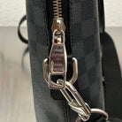 Louis Vuitton Porte Documents Jour Damier Graphite
