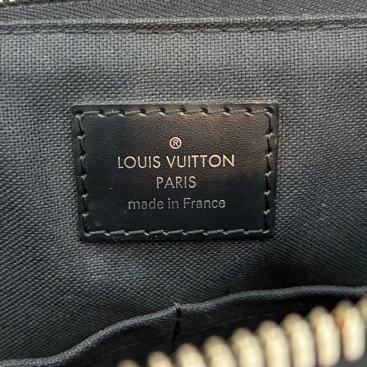 Louis Vuitton Porte Documents Jour Damier Graphite