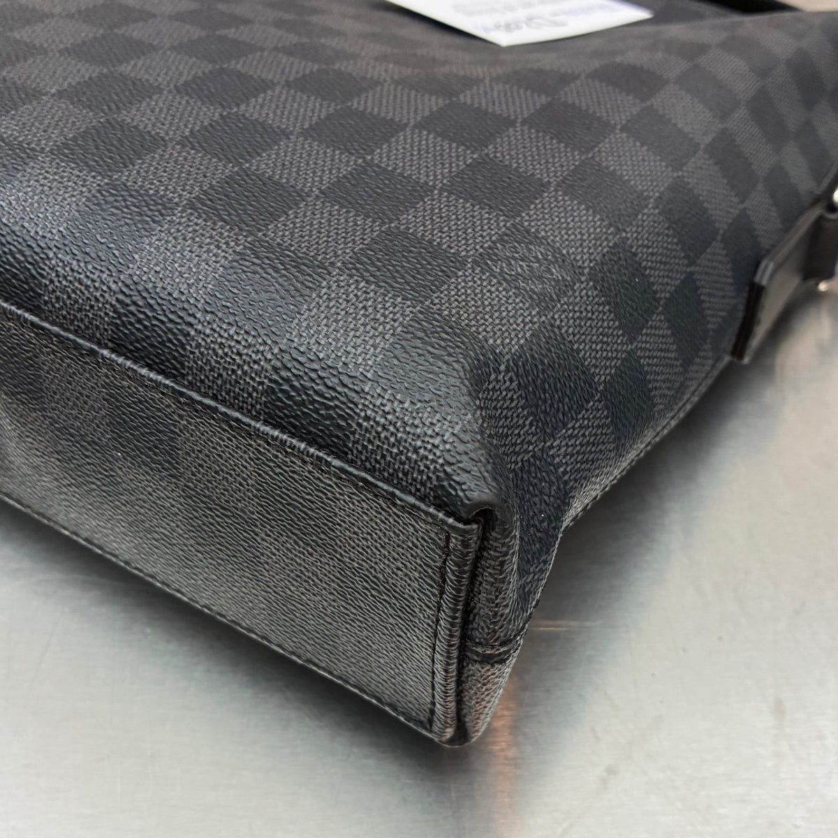 Louis Vuitton Porte Documents Jour Damier Graphite