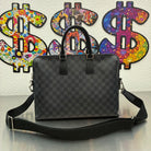 Louis Vuitton Porte Documents Jour Damier Graphite
