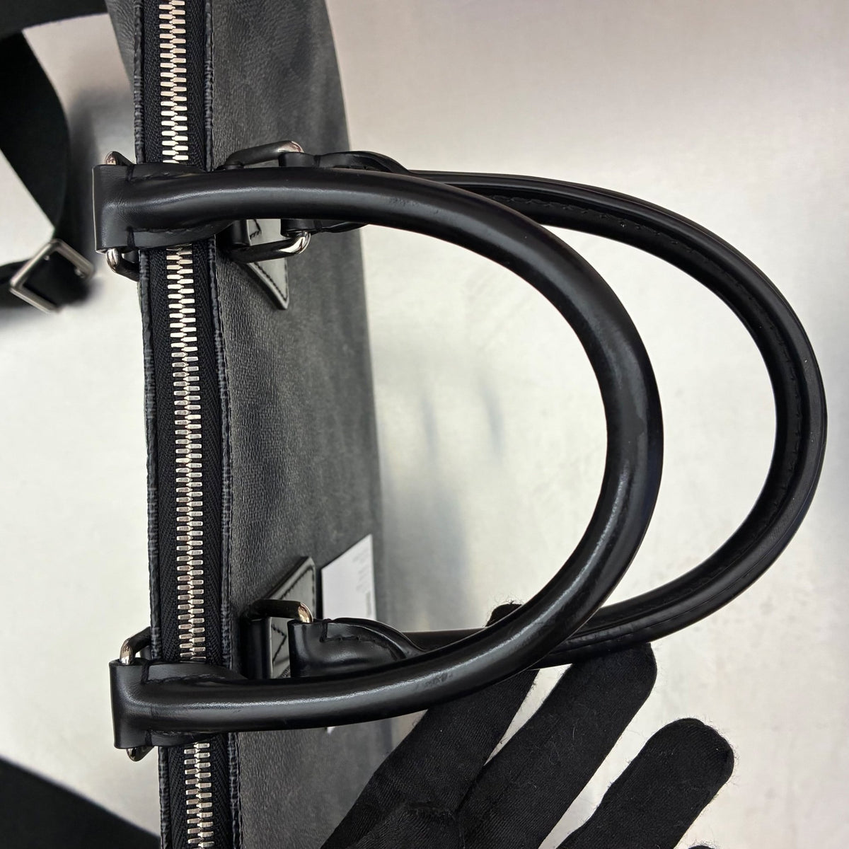 Louis Vuitton Porte Documents Jour Damier Graphite